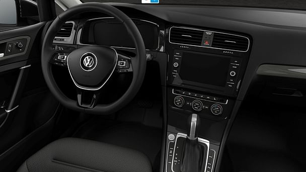 Volkswagen Golf R med Lydinngang