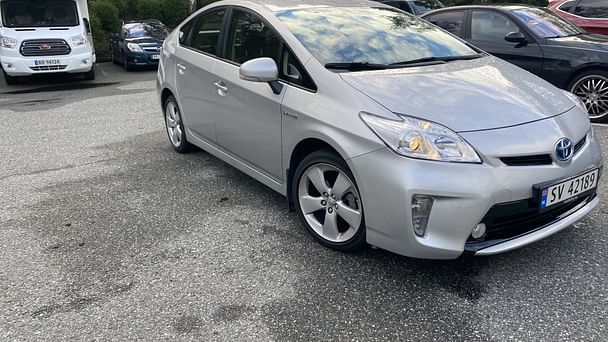Toyota Prius, 2013, Blyfri / Elektrisk (hybrid), automatisk