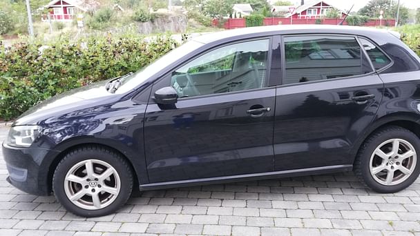 Volkswagen Polo med Vinterdekk