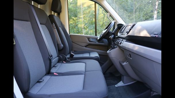 Volkswagen Crafter Varebil med Vinterdekk