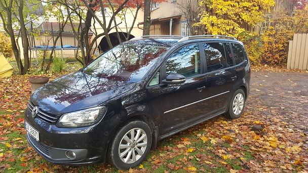 Volkswagen Touran, 2013, Diesel, automatisk