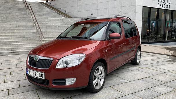 Skoda Roomster