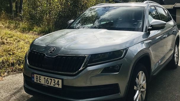 Skoda Kodiaq, 2018, Bensin, automatisk, 7 seter