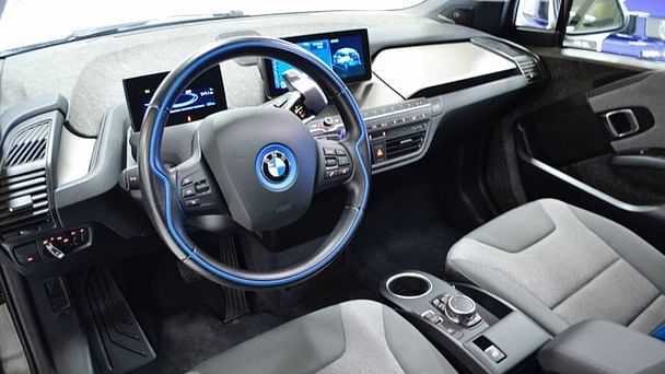 BMW i3 med Vinterdekk