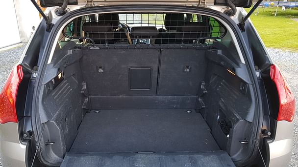 Peugeot 3008 med Vinterdekk