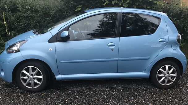 Toyota Aygo, 2014, Bensin
