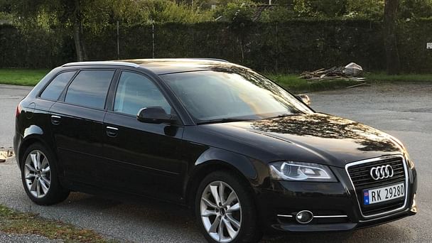 Audi A3 Break, 2011, Bensin, automatisk