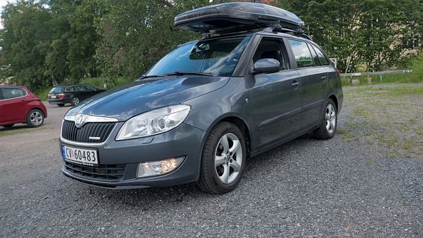 Skoda Fabia Combi, 2011, Diesel