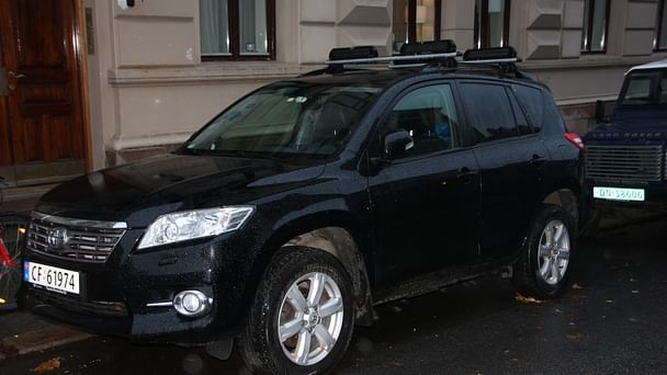 Toyota RAV 4 med GPS