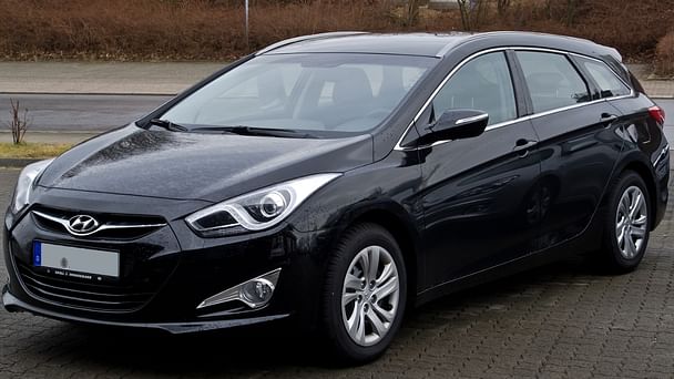 Hyundai i40 SW, 2012, Diesel, automatisk