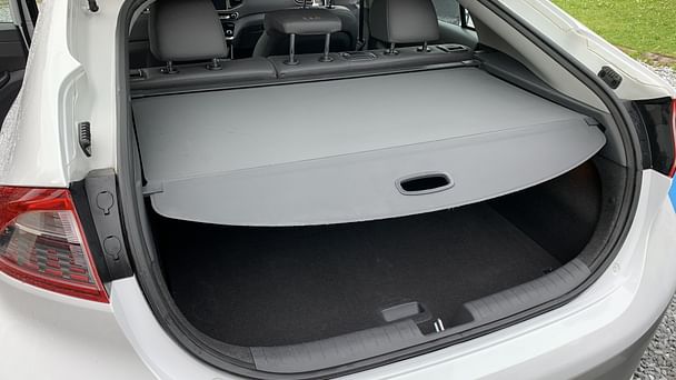 Hyundai Ioniq med Lydinngang
