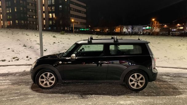 Mini Clubman med Lydinngang