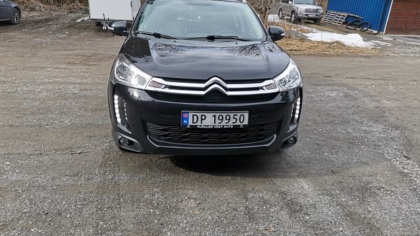 Citroen C4 AirCross, 2013, Diesel