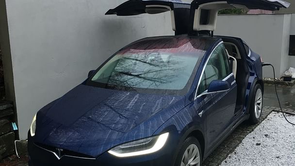 Tesla Model X, 2017, Elektrisk, automatisk, 7 seter