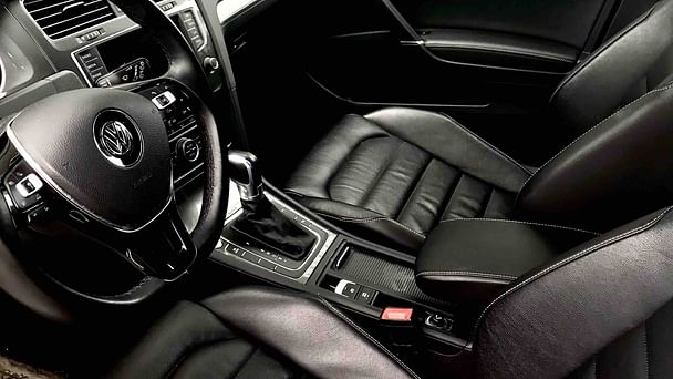 Volkswagen Golf Plus med GPS