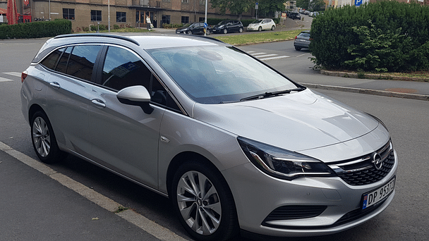 Opel Astra Sports Tourer, 2016, Bensin
