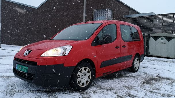 Peugeot Partner, 2011, Diesel