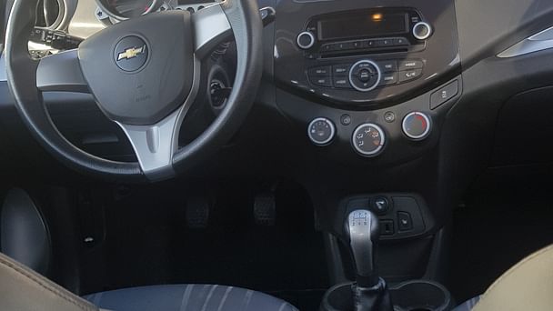 Chevrolet Matiz med Vinterdekk