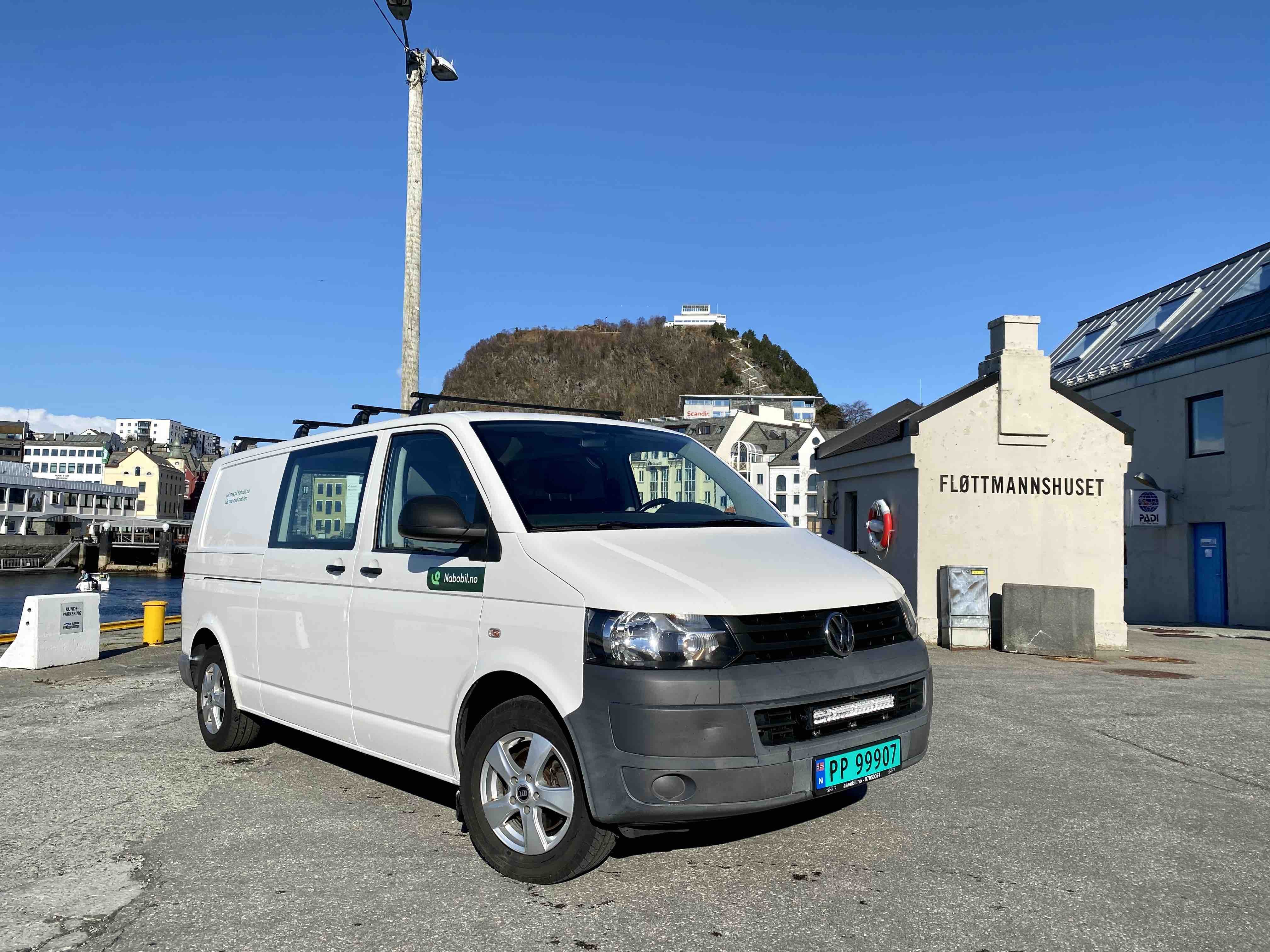 Volkswagen Transporter 2,0 TDI, lang type med Aircondition