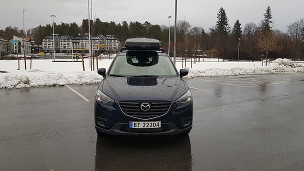 Mazda CX-5 med Aircondition