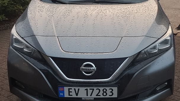 Nissan Leaf, 2018, Elektrisk, automatisk