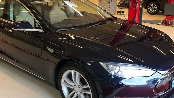 Tesla Model S, 2013, Elektrisk, automatisk