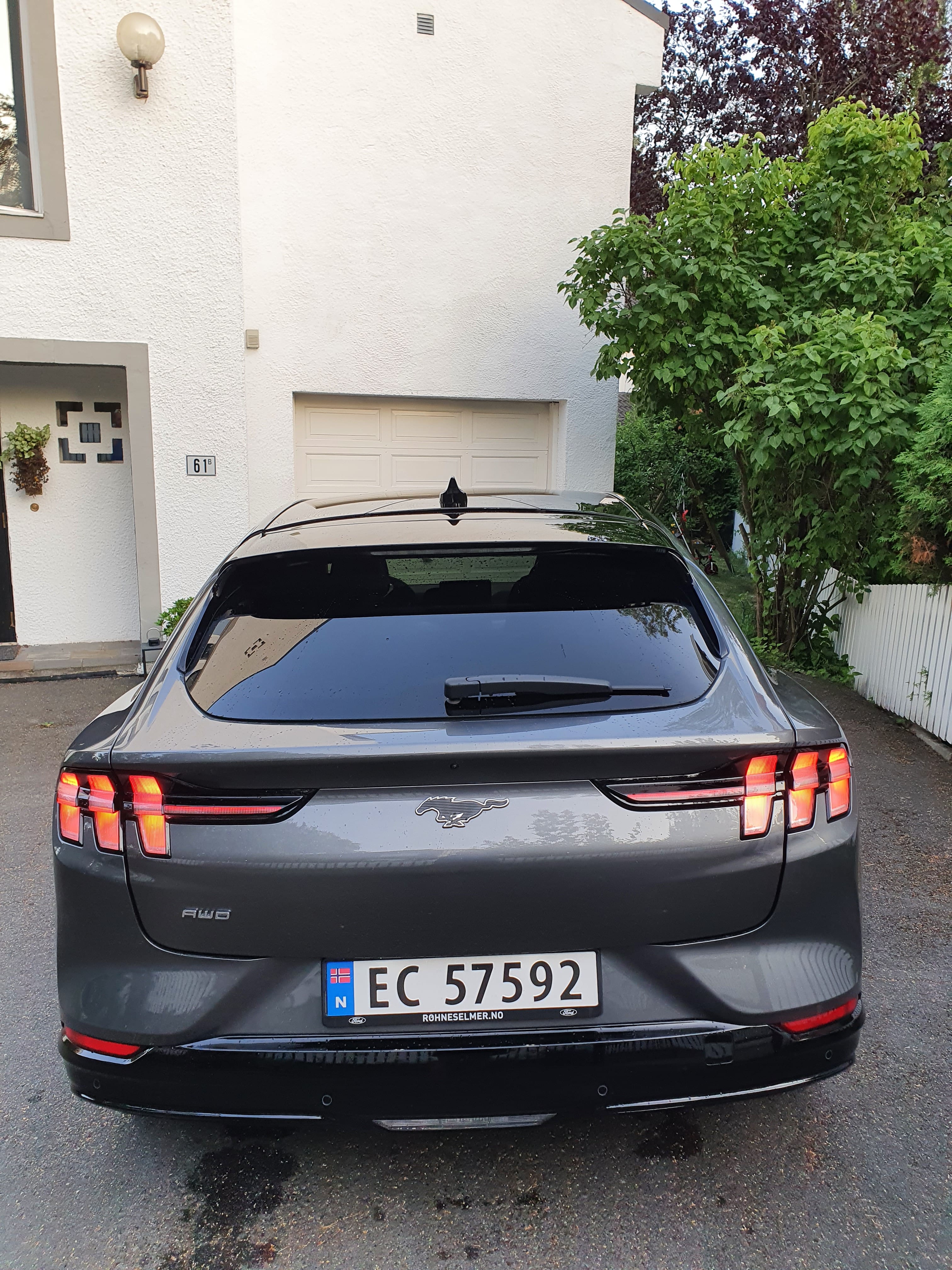 Ford Mustang Mach-E med GPS