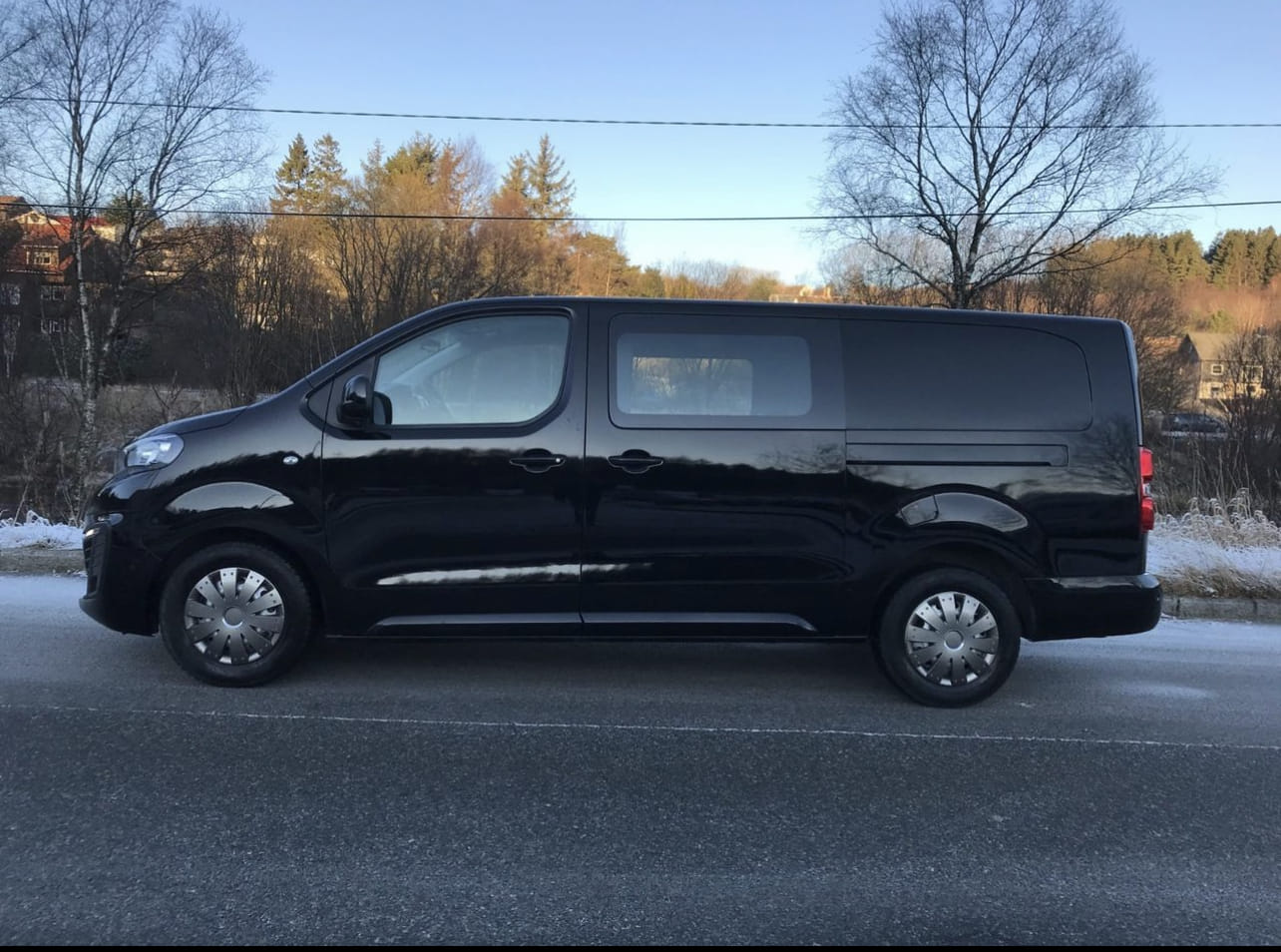 Peugeot Expert med Vinterdekk