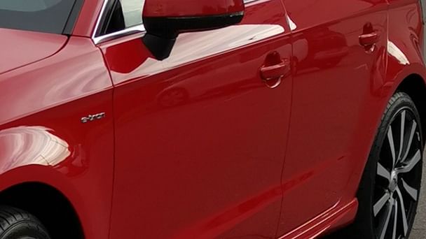 Audi A3 Sportback med Lydinngang