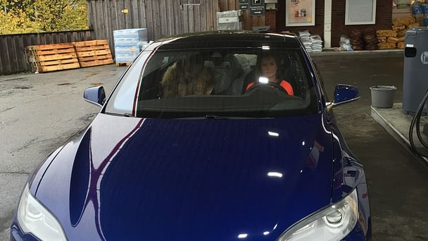 Tesla Model S, 2015, Elektrisk, automatisk