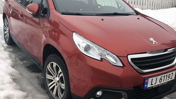 Peugeot 2008, 2015, Diesel, automatisk