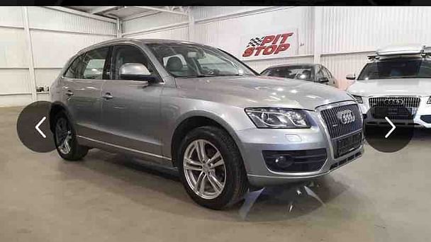 Audi Q5, 2010, Diesel, automatisk