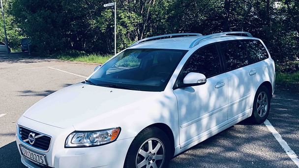 Volvo V50 med Vinterdekk