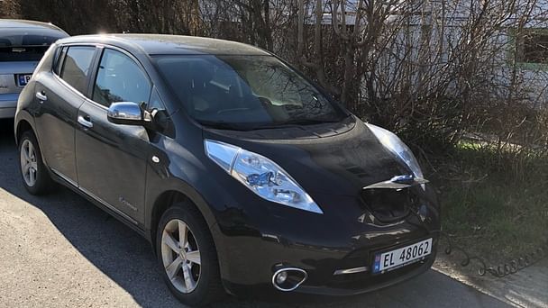 Nissan Leaf, 2014, Elektrisk, automatisk