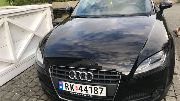 Audi TT Coupé, 2012, Bensin