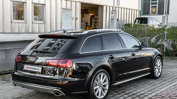 Audi A6 Allroad Quattro med GPS