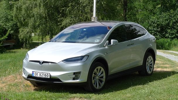 Tesla Model X, 2018, Elektrisk, automatisk, 7 seter
