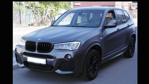 BMW X3 med GPS