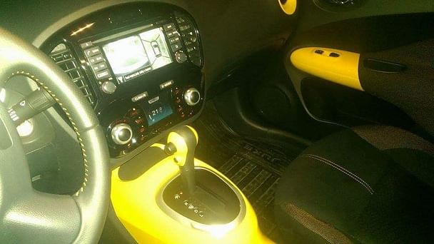 Nissan Juke med GPS