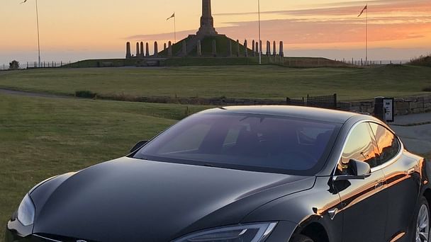 Tesla Model S, 2018, Elektrisk, automatisk