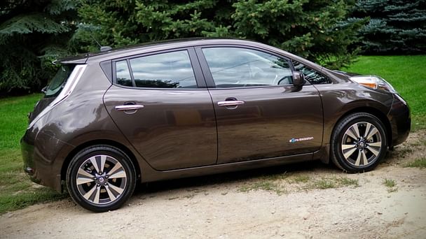 Nissan Leaf, 2016, Elektrisk, automatisk