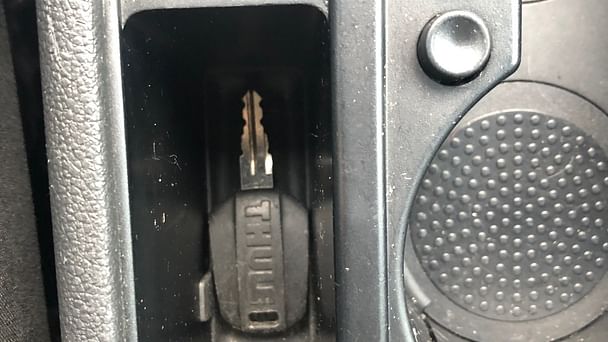 Volkswagen Touran med Lydinngang