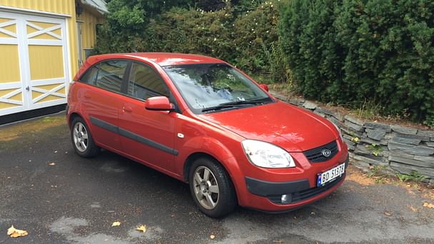 Kia Rio, 2007, Diesel
