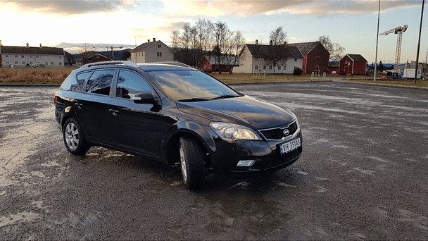 Kia Cee'd med GPS