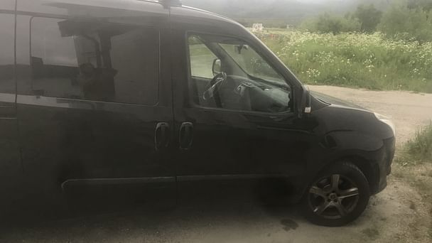 Fiat Doblo Cargo med Lydinngang