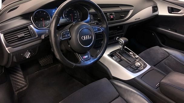 Audi A7 Sportback med Vinterdekk