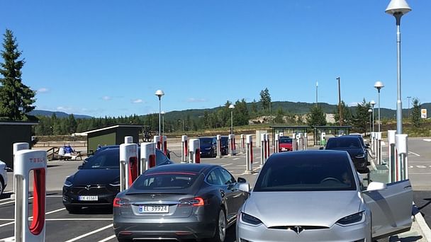 Tesla Model X, 2018, Elektrisk, automatisk, 7 seter