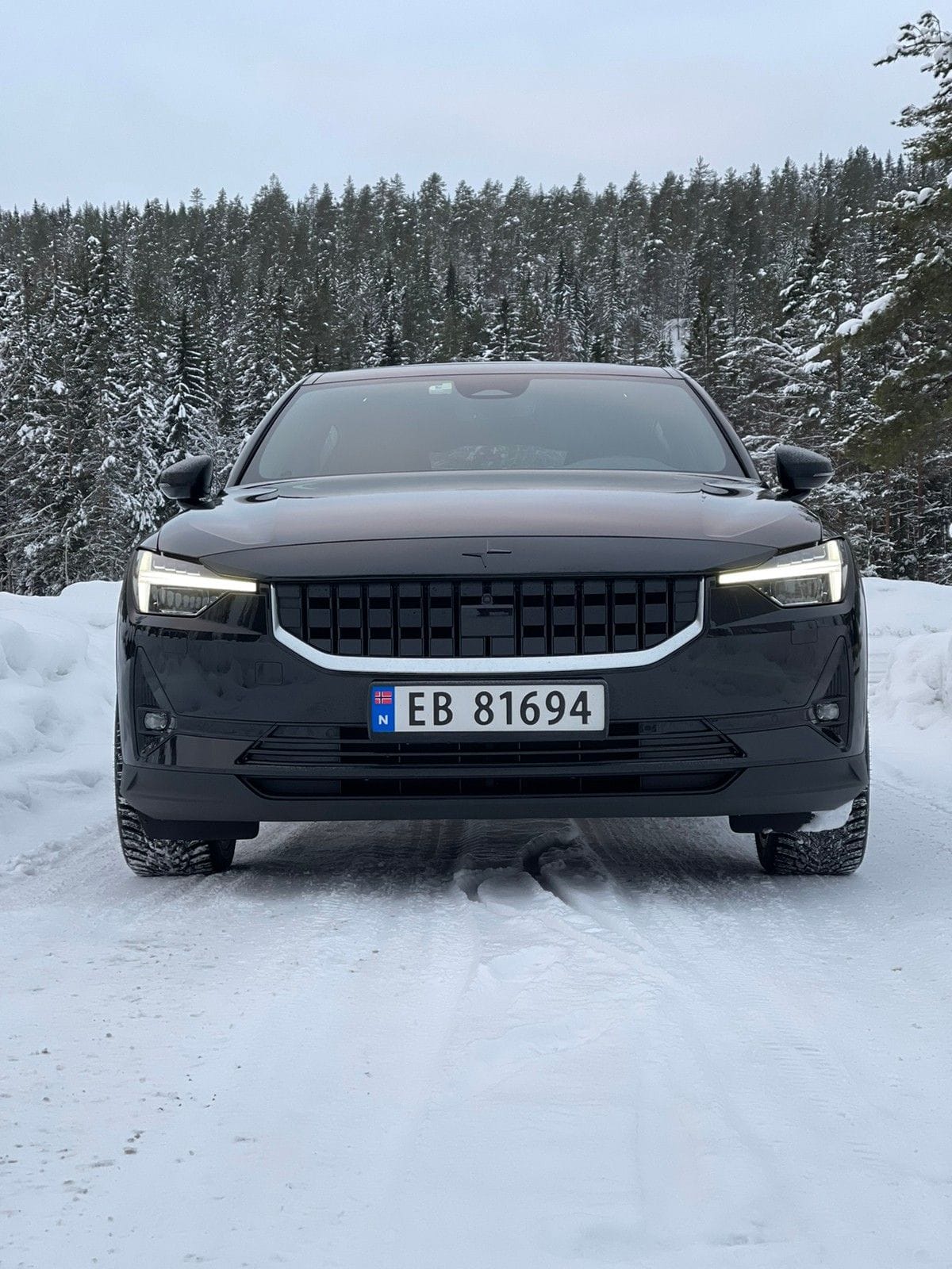 Polestar 2 Long Range Dual Motor med Firehjulstrekk