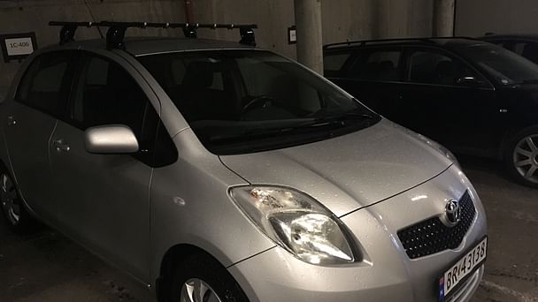 Toyota Yaris, 2007, Bensin