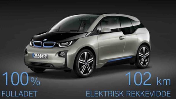 BMW i3 60Ah, 2014, Elektrisk, automatisk